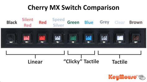 pripevniť manželstvo kórejský mechanical keyboard switches explained ...