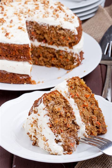 Best Carrot Cake with Cream Cheese Frosting | Chew Out Loud