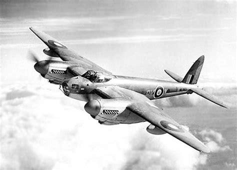 De Havilland Mosquito B Mk.IV | De havilland mosquito, De havilland ...