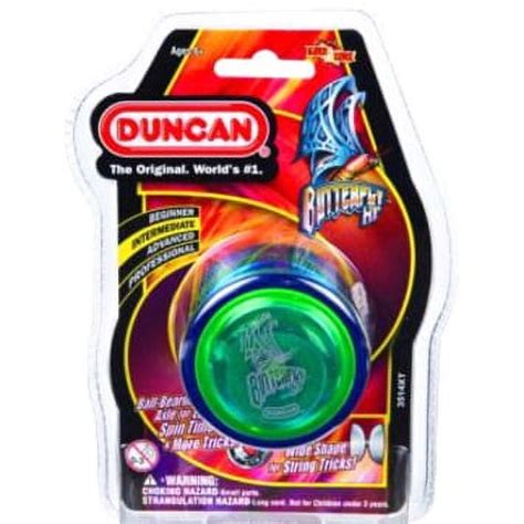 Duncan Butterfly Xt Ball Bearing Axle Yo Yo - Walmart.com