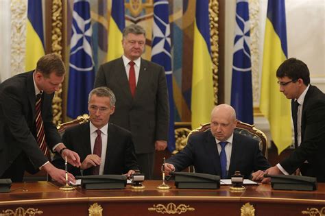 NATO Expands Cooperation With Ukraine, Support for Its Armed Forces - WSJ