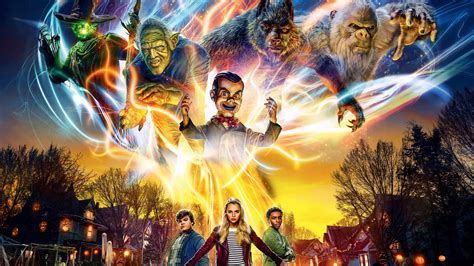 2048x1152 Goosebumps 2 Haunted Halloween 2018 Movie 2048x1152 ...