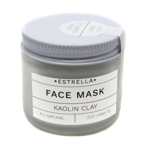 Kaolin Clay Face Mask – Estrella Soap