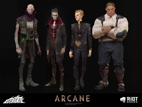 ArtStation - Arcane - Character Design | Character design, Game ...