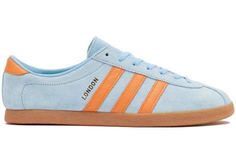 adidas London size? Exclusive City Series 'Light Blue Orange' - IG5408 ...