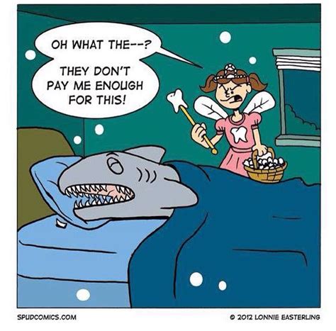 Being the Tooth Fairy is a dangerous job! | Dentiste