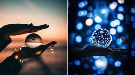 8 Crystal Ball Photography Ideas & Lensball Tips | Gridfiti