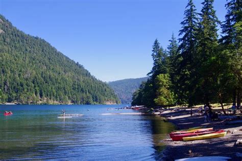 Lake Crescent - Hiking in Portland, Oregon and Washington