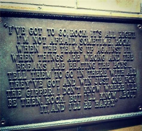 This Day In History: Win One For The Gipper // Moments // 125 Football ...