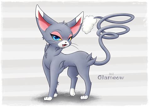 [Pokemon] Glameow by NightFury2020 on DeviantArt