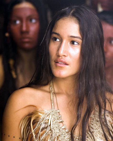 Q'orianka Kilcher, Actress - Native American Actors, Singers, ETC ...