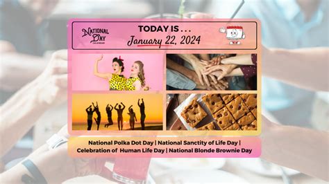 JANUARY 22, 2024 | CELEBRATION OF LIFE DAY | NATIONAL SANCTITY OF HUMAN ...