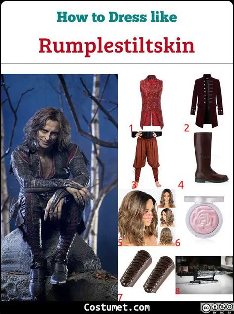 Rumpelstiltskin Costume for Halloween