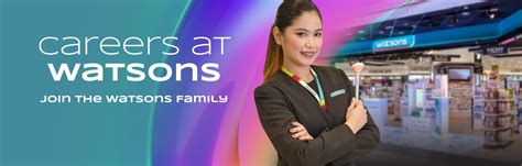 Careers at Watsons