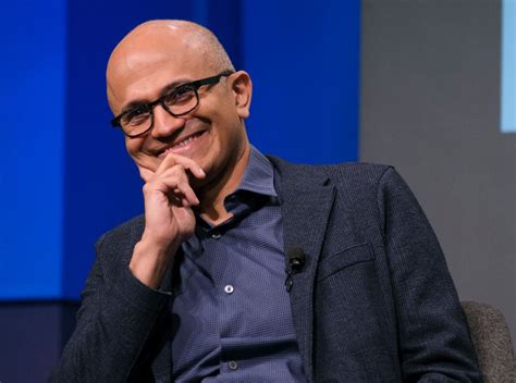 Microsoft CEO Isn't Paid Anything Near What He's Worth | Celebrity Net ...