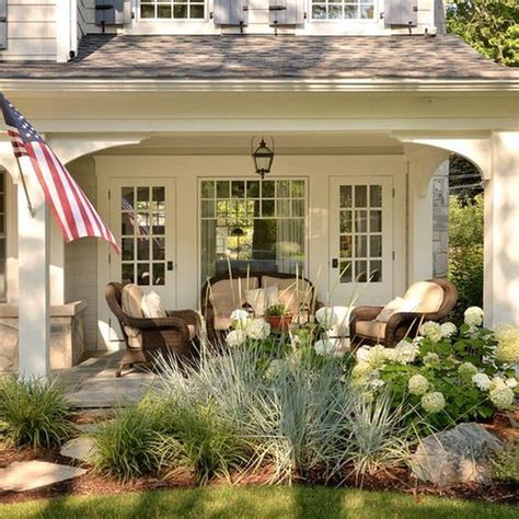 48 Stunning Porches Patio Ideas To Make Beautiful Home Exterior ...