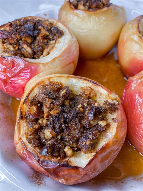 Brown Sugar Baked Apples Recipe