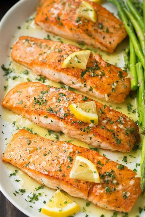 Easy Honey Garlic Salmon