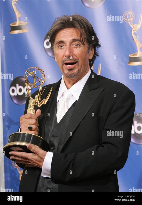 Al Pacino at the 56th Annual Emmy Awards on September 19, 2004 in Los ...