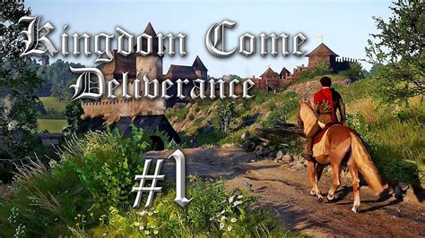 Kingdom Come Deliverance Gameplay German #1 (PC 60fps) Let's Play ...