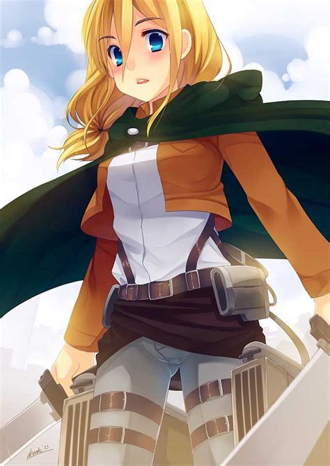 Christa Aot Fanart - ditodoloqepiensas