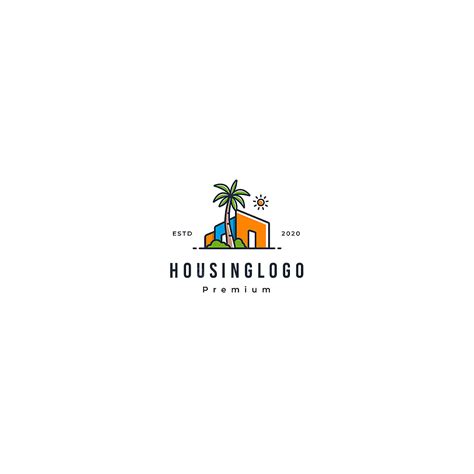 House Logo Design Vector PNG Images, Housing Logo Design Vector ...