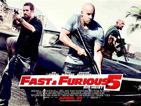 Fast Five Movie Poster Print (27 x 40) - Item # MOVEB69893 - Posterazzi