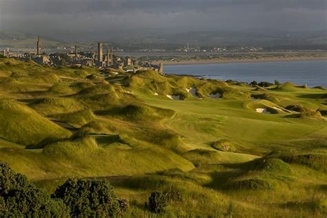 Golf Tours Scotland - St.Andrews Castle Course Golf Scotland