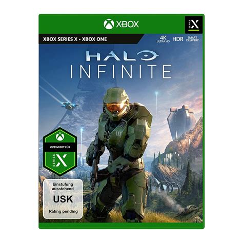 Official Infinite game box, courtesy of Amazon Germany : halo