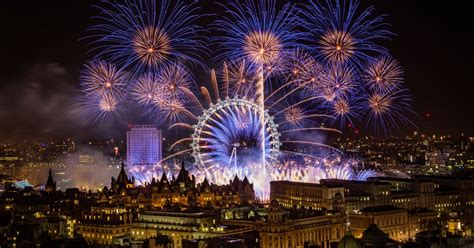 Where to watch New Year's Eve fireworks in London this year | Metro News