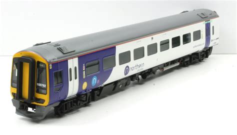 Bachmann Class 158 Northern Rail White Livery 2 Car DMU 158782 REPAINT ...