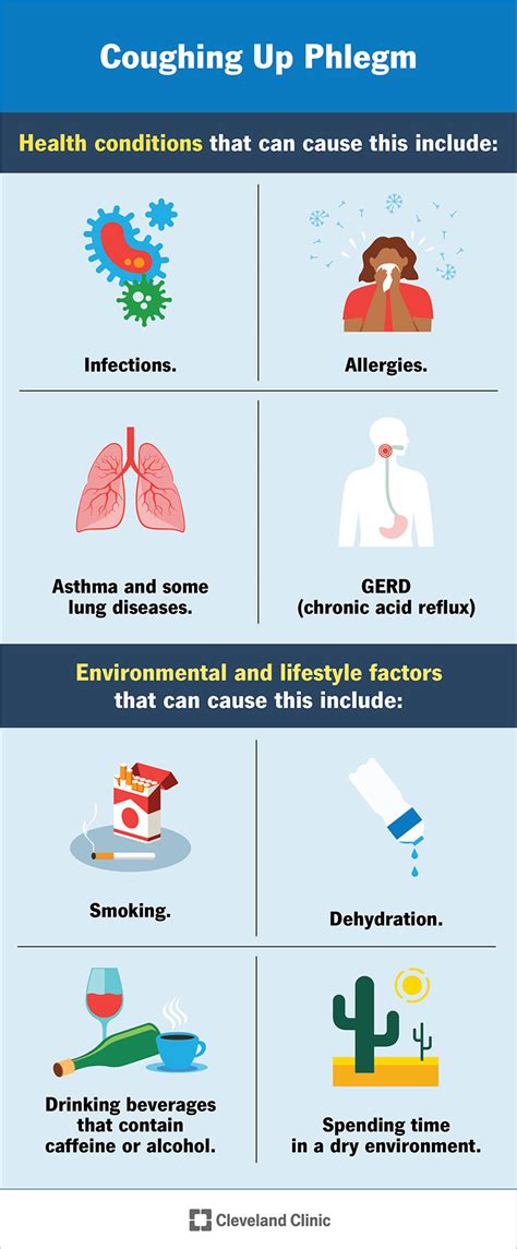 Coughing Up Phlegm: Causes and Treatment