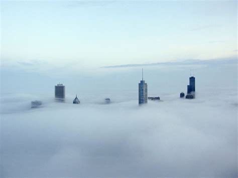 Fog City | Fog, City, Phenomena