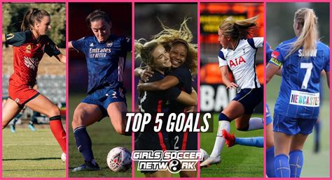 The Best Women's Soccer Goals from The SheBelieves Cup, FA WSL, and W ...