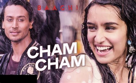 Cham Cham Lyrics - Baaghi | Tiger Shroff, Shraddha Kapoor