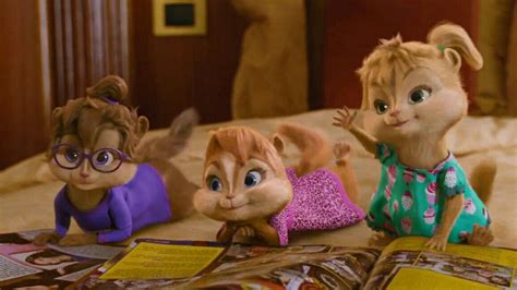 The Chipettes (Alvin and the Chipmunks) (c) Bagdasarian Productions ...