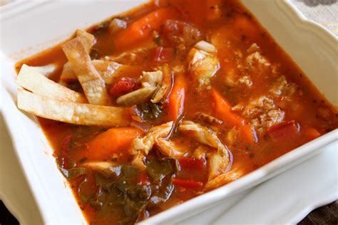 Mexican Chicken Soup (Ina Garten's recipe)