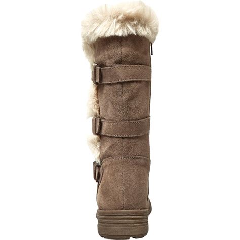 Buy Hush Puppies Womens Saluki Boots Taupe