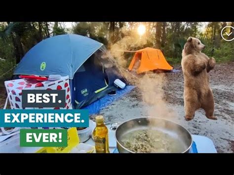 Alexander Springs / Camping Breakfast - YouTube