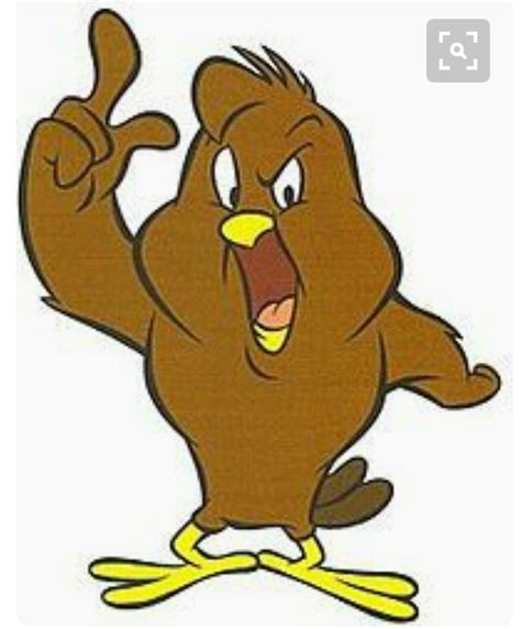 Henery the Chicken hawk. Speaks with a tough guy bravado with a high ...