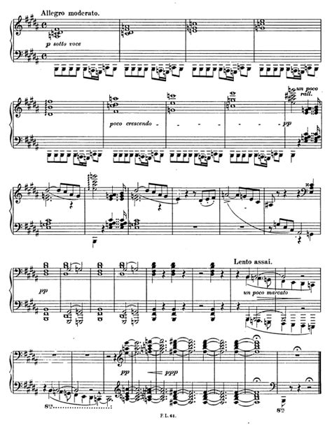 Overview and Analysis of the Liszt Piano Sonata in B Minor, S. 178 ...