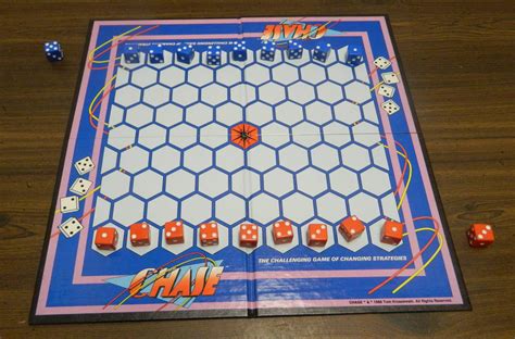 Chase (1986) Board Game Review and Rules - Geeky Hobbies