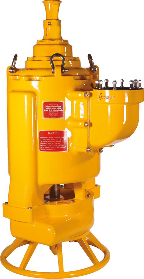 150mm Submersible Slurry Pump - Goodwin Submersible Pumps