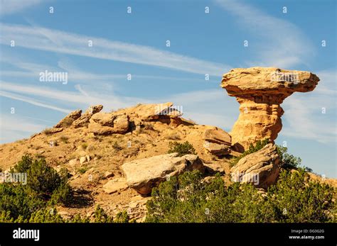 Camel Rock, Tesuque, New Mexico Stock Photo - Alamy