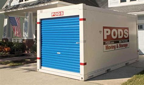 Pods Moving & Storage Review