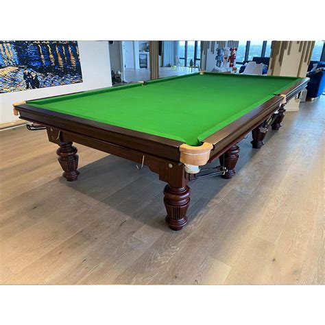 12 Foot Slate Windsor Snooker Table