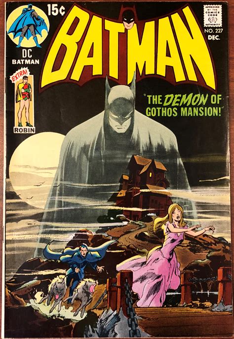 My Personal Golden Age – Neal Adams on Batman | The Golden Age of Comic ...