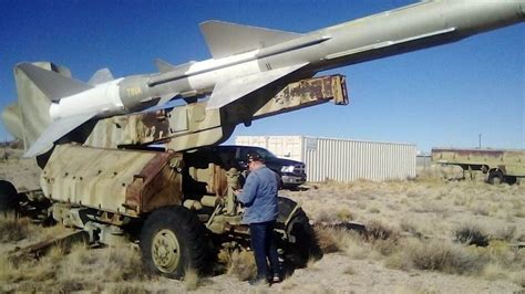 Soviet missile to be transported to Nuclear Museum in ABQ - KOB.com