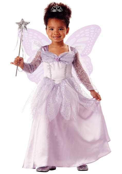 Girls Fairy Princess Costume Beauty Kids Dress Halloween Cosplay ...