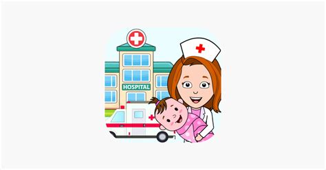 ‎Tizi Town - My Hospital Games on the App Store